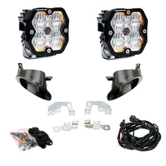 Squadron 2.0 Sport Fog Pocket Light Kit - Mercedes 2014-18 Sprinter Van 2500/3500 Clear 44-0027