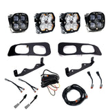 Squadron 2.0 Pro/Squadron SAE Dual Fog Pocket Light Kit - Ford 2023-26 F-250/350 Super Duty Clear Toggle 44-0033