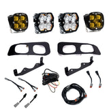 Squadron 2.0 Pro/Squadron SAE Dual Fog Pocket Light Kit - Ford 2023-26 F-250/350 Super Duty Baja Amber Toggle 44-0034