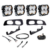 Squadron 2.0 Pro Dual Fog Pocket Light Kit - Ford 2023-26 F-250/350 Super Duty 44-0035-UP
