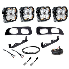 Squadron 2.0 Pro Dual Fog Pocket Light Kit - Ford 2023-26 F-250/350 Super Duty 44-0035-UP