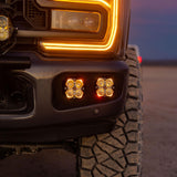 Squadron 2.0 Pro Dual Fog Pocket Light Kit - Ford 2023-26 F-250/350 Super Duty 44-0035-UP
