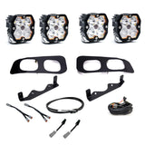 Squadron 2.0 Sport Dual Fog Pocket Light Kit - Ford 2023-26 F-250/350 Super Duty 44-0036-UP