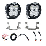 Squadron 2.0 Sport Fog Pocket Light Kit - RAM 2019-25 2500/3500; Note: Big Horn Clear 44-0037