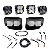 Squadron 2.0 Pro/Squadron SAE Dual Fog Pocket Light Kit - Ford 2020-22 F-250/350 Super Duty Clear Upfitter 44-0039-UP
