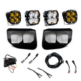 Squadron 2.0 Pro/Squadron SAE Dual Fog Pocket Light Kit - Ford 2020-22 F-250/350 Super Duty Baja Amber Toggle 44-0040