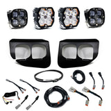 Squadron 2.0 Sport/Squadron SAE Dual Fog Pocket Light Kit - Ford 2020-22 F-250/350 Super Duty Clear Upfitter 44-0041-UP