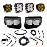 Squadron 2.0 Sport/Squadron SAE Dual Fog Pocket Light Kit - Ford 2020-22 F-250/350 Super Duty Baja Amber Upfitter 44-0042-UP