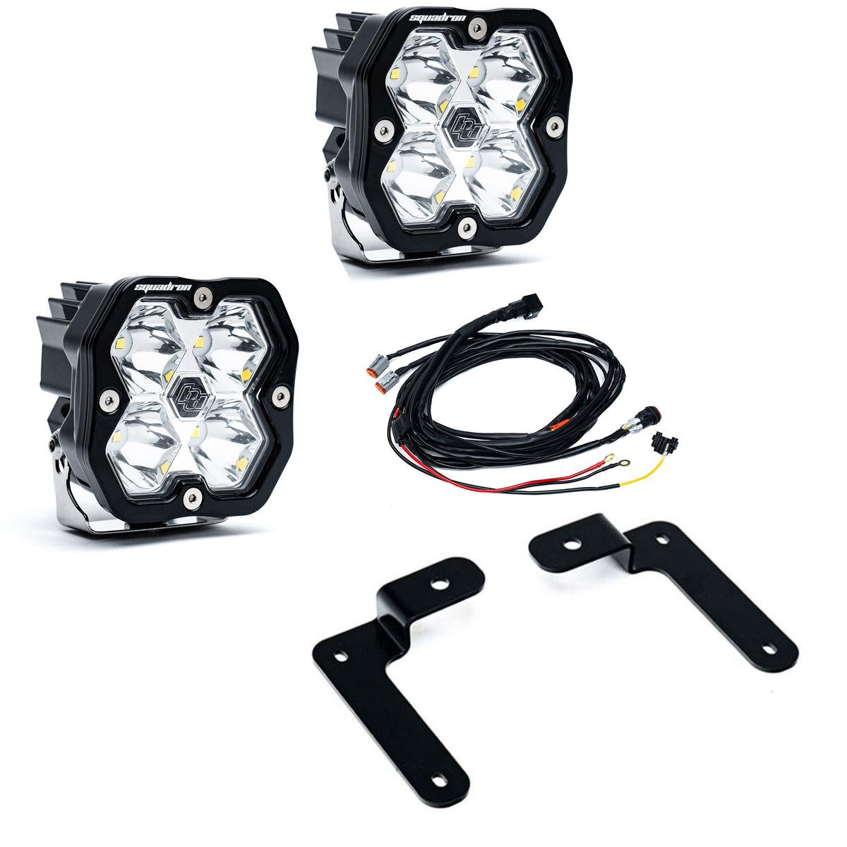 Squadron 2.0 Sport A-Pillar Light Kit - Jeep 2018-26 Wrangler JL; 2020-26 Gladiator JT Toggle 44-0043