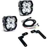 Squadron 2.0 Sport A-Pillar Light Kit - Jeep 2018-26 Wrangler JL; 2020-26 Gladiator JT Toggle 44-0043