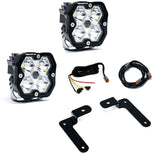 Squadron 2.0 Sport A-Pillar Light Kit - Jeep 2018-26 Wrangler JL; 2020-26 Gladiator JT Upfitter 44-0043-UP