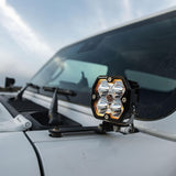Squadron 2.0 Sport A-Pillar Light Kit - Jeep 2018-26 Wrangler JL; 2020-26 Gladiator JT Toggle 44-0043
