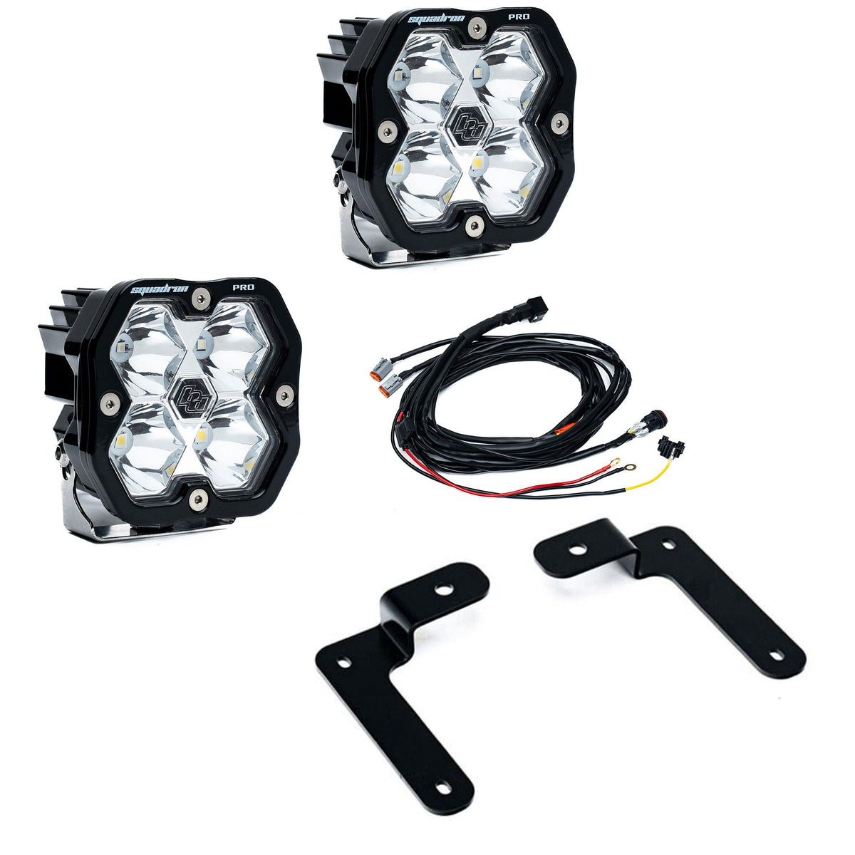 Squadron 2.0 Pro A-Pillar Light Kit - Jeep 2018-26 Wrangler JL; 2020-26 Gladiator JT Toggle 44-0044