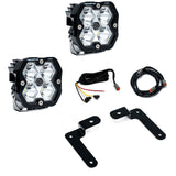 Squadron 2.0 Pro A-Pillar Light Kit - Jeep 2018-26 Wrangler JL; 2020-26 Gladiator JT Upfitter 44-0044-UP