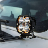 Squadron 2.0 Pro A-Pillar Light Kit - Jeep 2018-26 Wrangler JL; 2020-26 Gladiator JT Toggle 44-0044