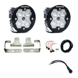 Squadron-R 2.0 Sport Fog Pocket Light Kit - Jeep 2018-26 Wrangler JL; 2020-26 Gladiator JT 44-0045