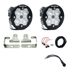 Squadron-R 2.0 Sport Fog Pocket Light Kit - Jeep 2018-26 Wrangler JL; 2020-26 Gladiator JT 44-0045