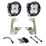 Squadron-R 2.0 Pro Fog Pocket Light Kit - Jeep 2018-26 Wrangler JL; 2020-26 Gladiator JT; Note: w/ OE Rubicon Bumper 44-0048