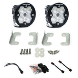 Squadron-R 2.0 Sport Fog Pocket Light Kit - Jeep 2018-26 Wrangler JL; 2020-26 Gladiator JT; Note: w/ OE Sahara Bumper 44-0049