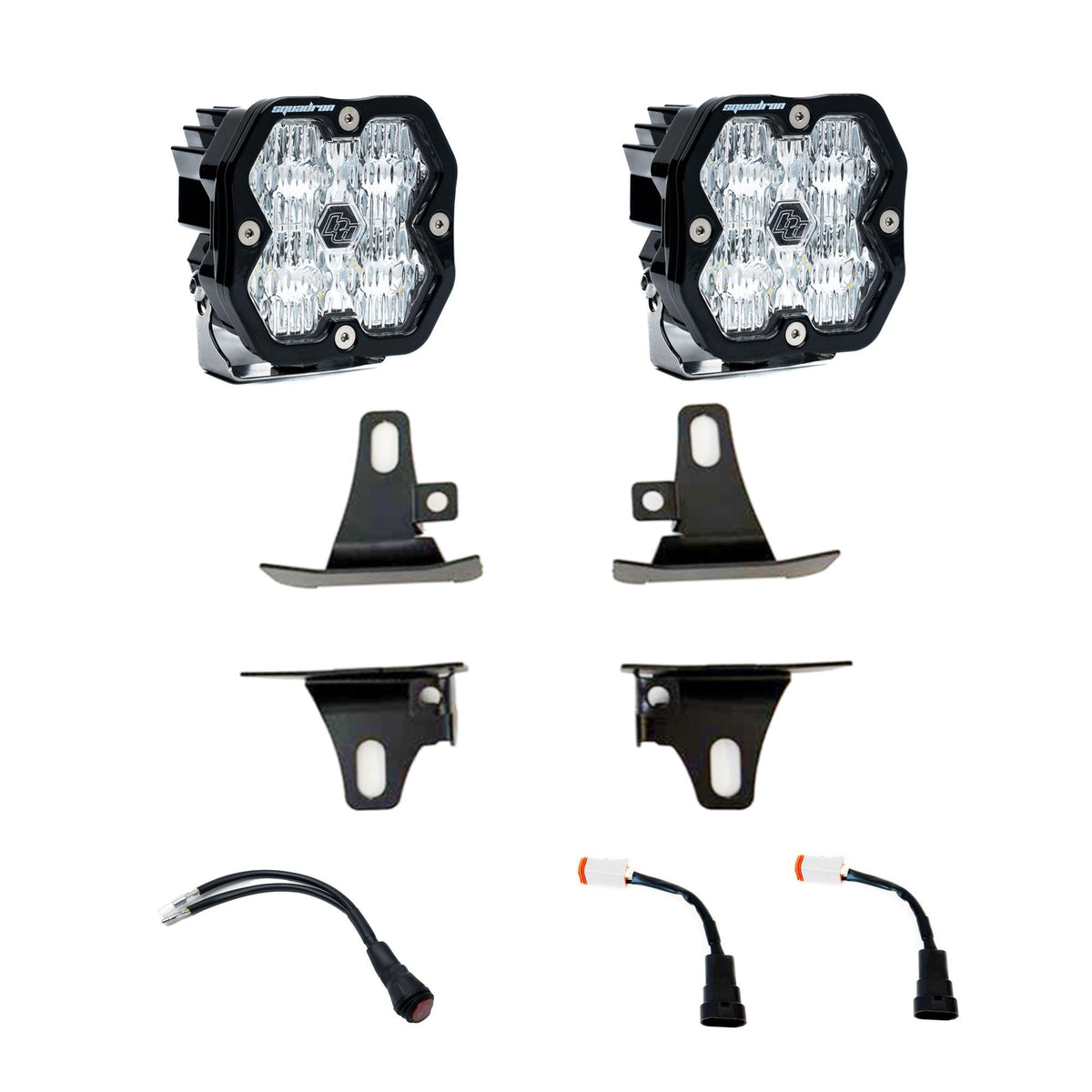 Squadron 2.0 Sport Fog Pocket Light Kit - Ford 2015-20 F-150; 2017-22 F-250/350 Super Duty 44-0051