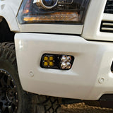 Squadron 2.0 Sport/Squadron SAE Dual Fog Pocket Light Kit - RAM 2009-12 1500; 2010-18 2500/3500 Baja Amber 44-0053