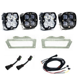 Squadron 2.0 Sport/Squadron SAE Dual Fog Pocket Light Kit - RAM 2009-12 1500; 2010-18 2500/3500 Clear 44-0054