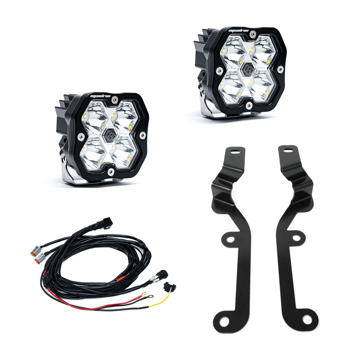 Squadron 2.0 Sport A-Pillar Light Kit - Chevy 2019-24 Silverado 1500 44-0057