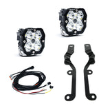 Squadron 2.0 Sport A-Pillar Light Kit - Chevy 2019-24 Silverado 1500 44-0057