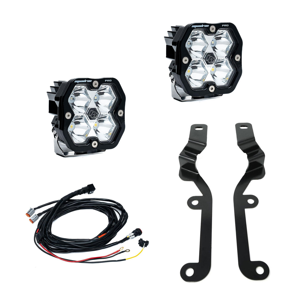 Squadron 2.0 Pro A-Pillar Light Kit - Chevy 2019-24 Silverado 1500 44-0058