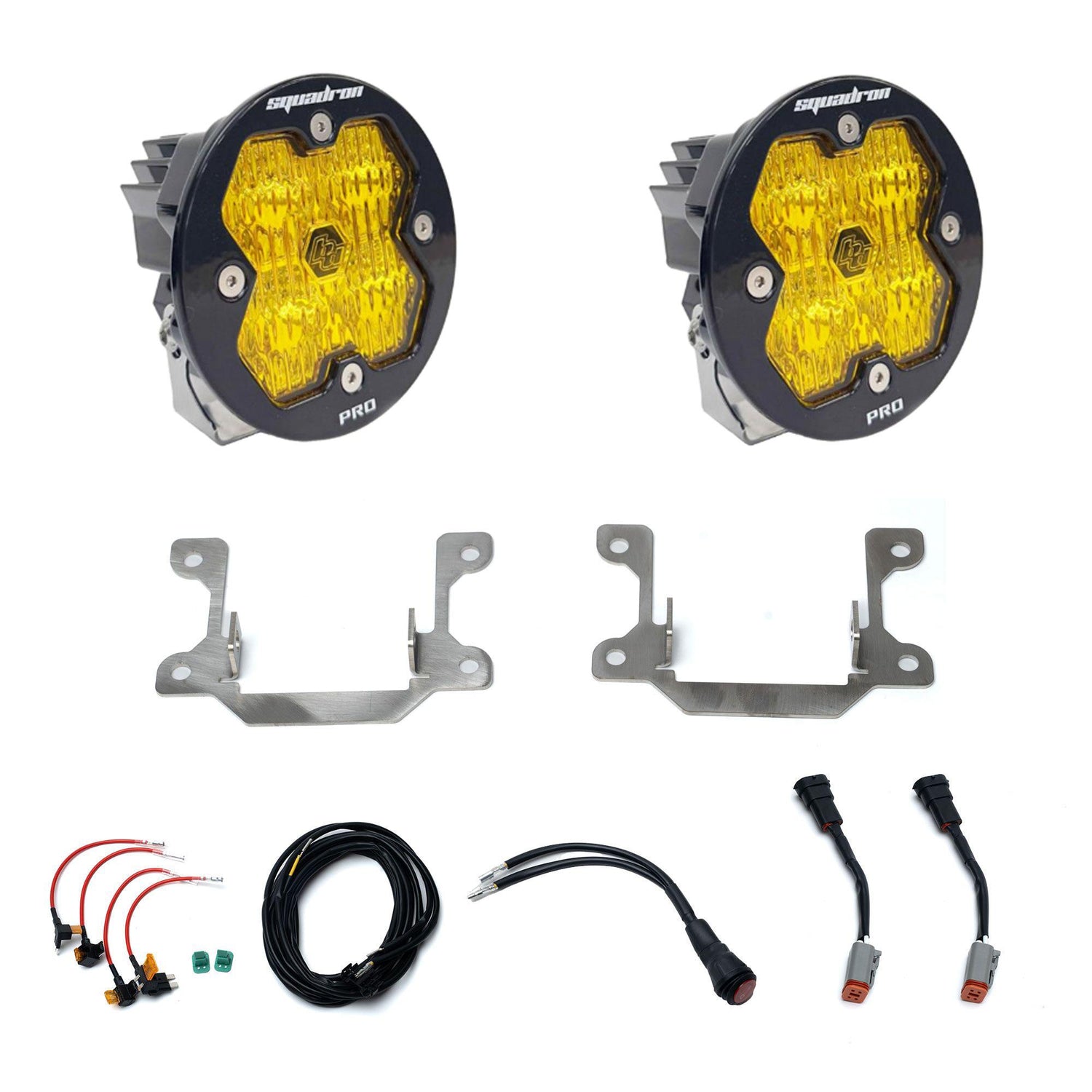 Squadron-R 2.0 Pro Fog Pocket Light Kit - Ford 2014-2017 Fiesta ST 44-0060
