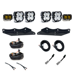 Squadron 2.0 Sport/S2 SAE "Sportman" Fog Pocket Light Kit - Ford 2017-20 F-150 Raptor Baja Amber 44-0061