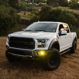 Squadron 2.0 Pro/S2 SAE "Pro" Fog Pocket Light Kit - Ford 2017-20 F-150 Raptor Clear 44-0063