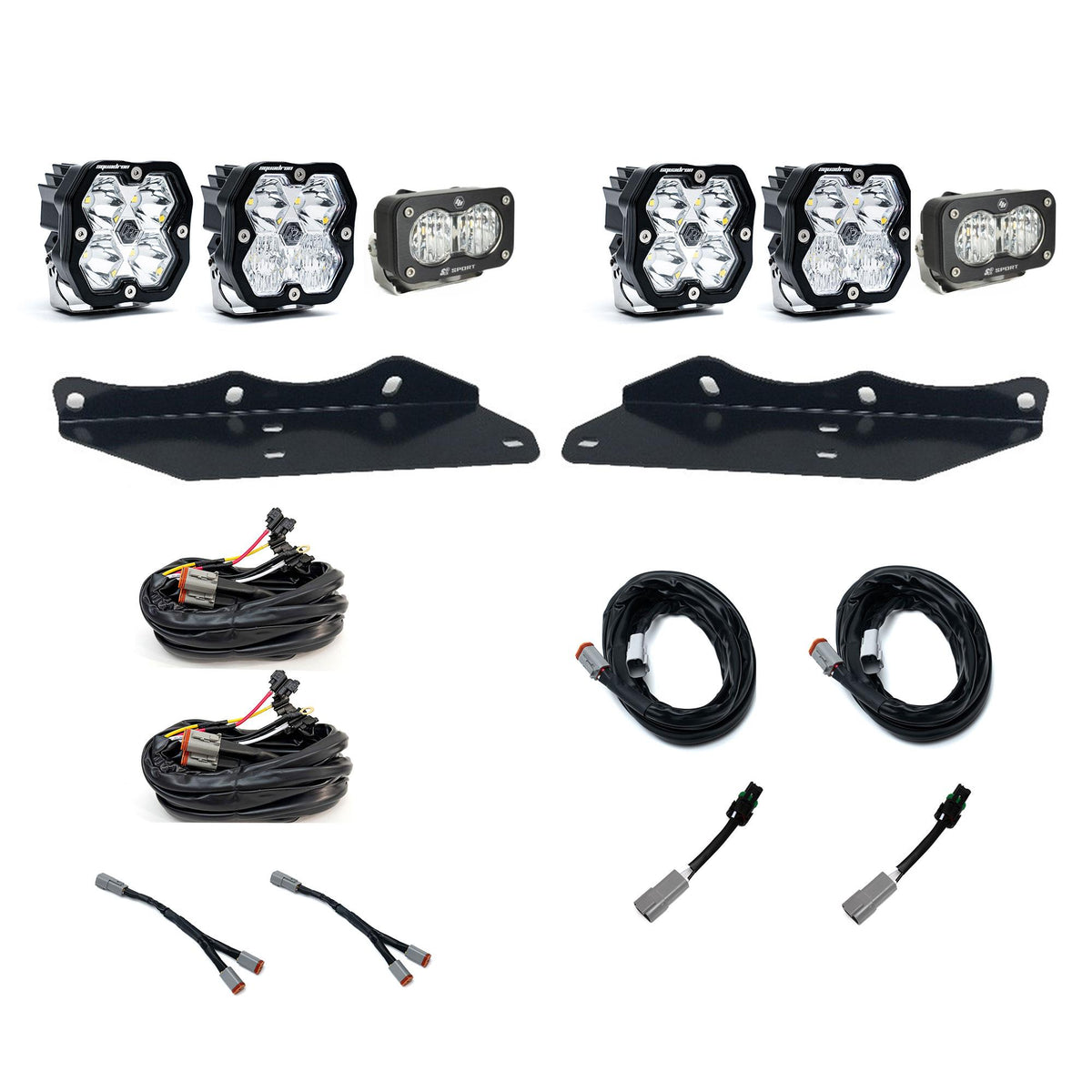 Squadron 2.0 Sport/S2 Sport Fog Pocket Light Kit - Ford 2017-20 F-150 Raptor 44-0064