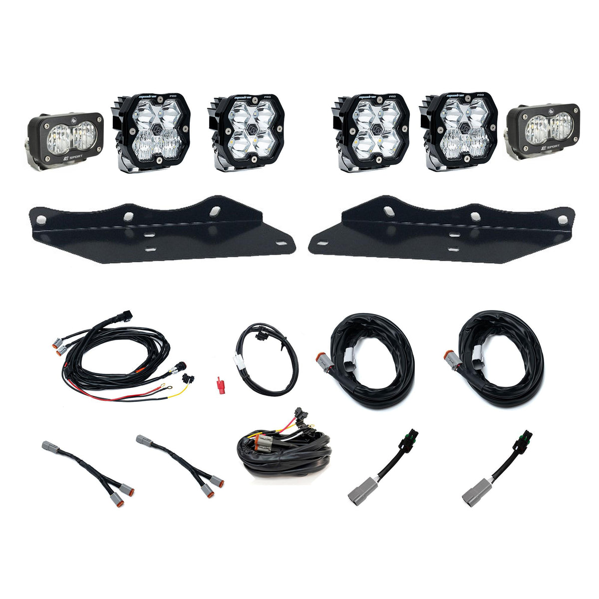 Squadron 2.0 Pro/S2 Sport Fog Pocket Light Kit - Ford 2017-20 F-150 Raptor 44-0065