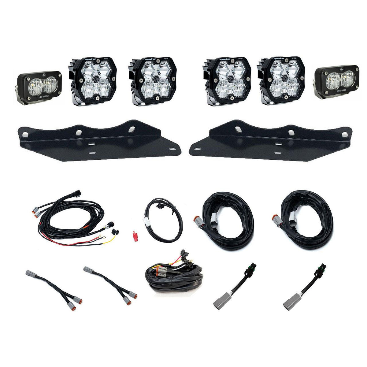 Squadron 2.0 Pro/S2 Pro "Unlimited" Fog Pocket Light Kit - Ford 2017-20 F-150 Raptor 44-0066