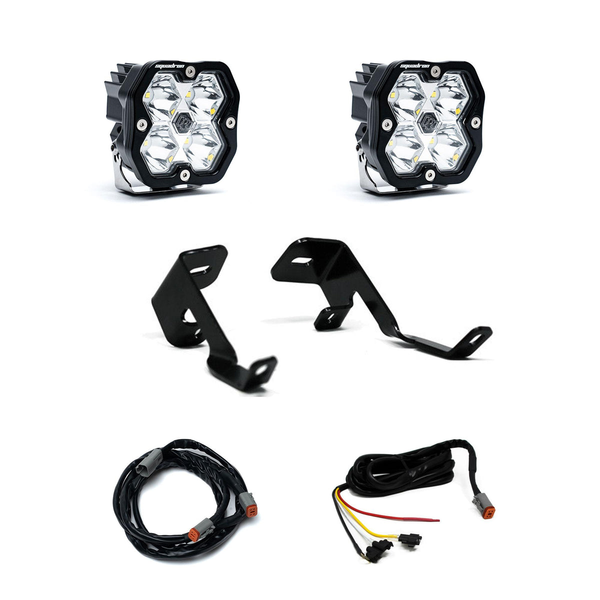 Squadron 2.0 Sport A-Pillar Light Kit - Ford 2015-20 F-150; 2017-20 F-150 Raptor 44-0067