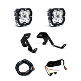 Squadron 2.0 Sport A-Pillar Light Kit - Ford 2015-20 F-150; 2017-20 F-150 Raptor 44-0067