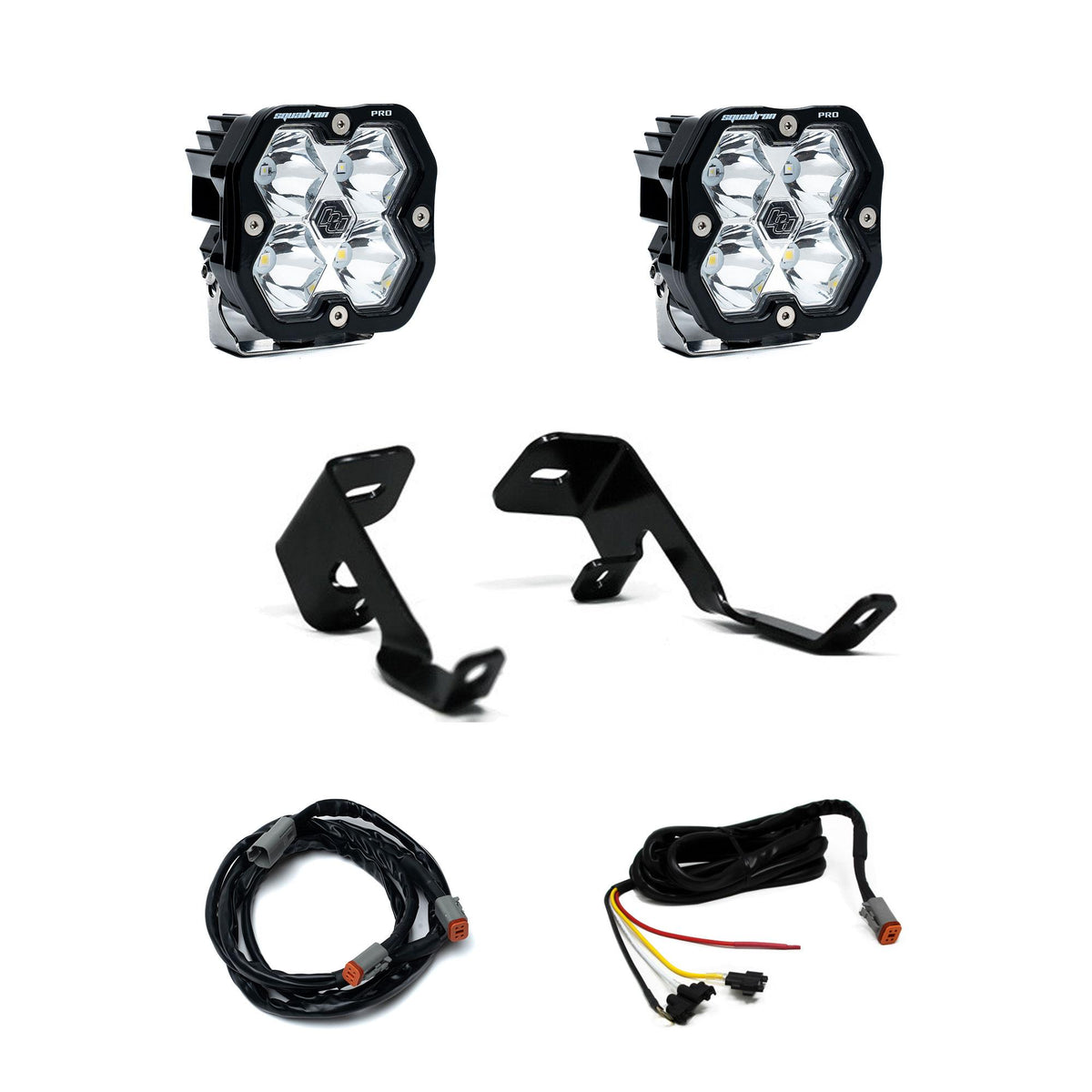 Squadron 2.0 Pro A-Pillar Light Kit - Ford 2015-20 F-150; 2017-20 F-150 Raptor 44-0068