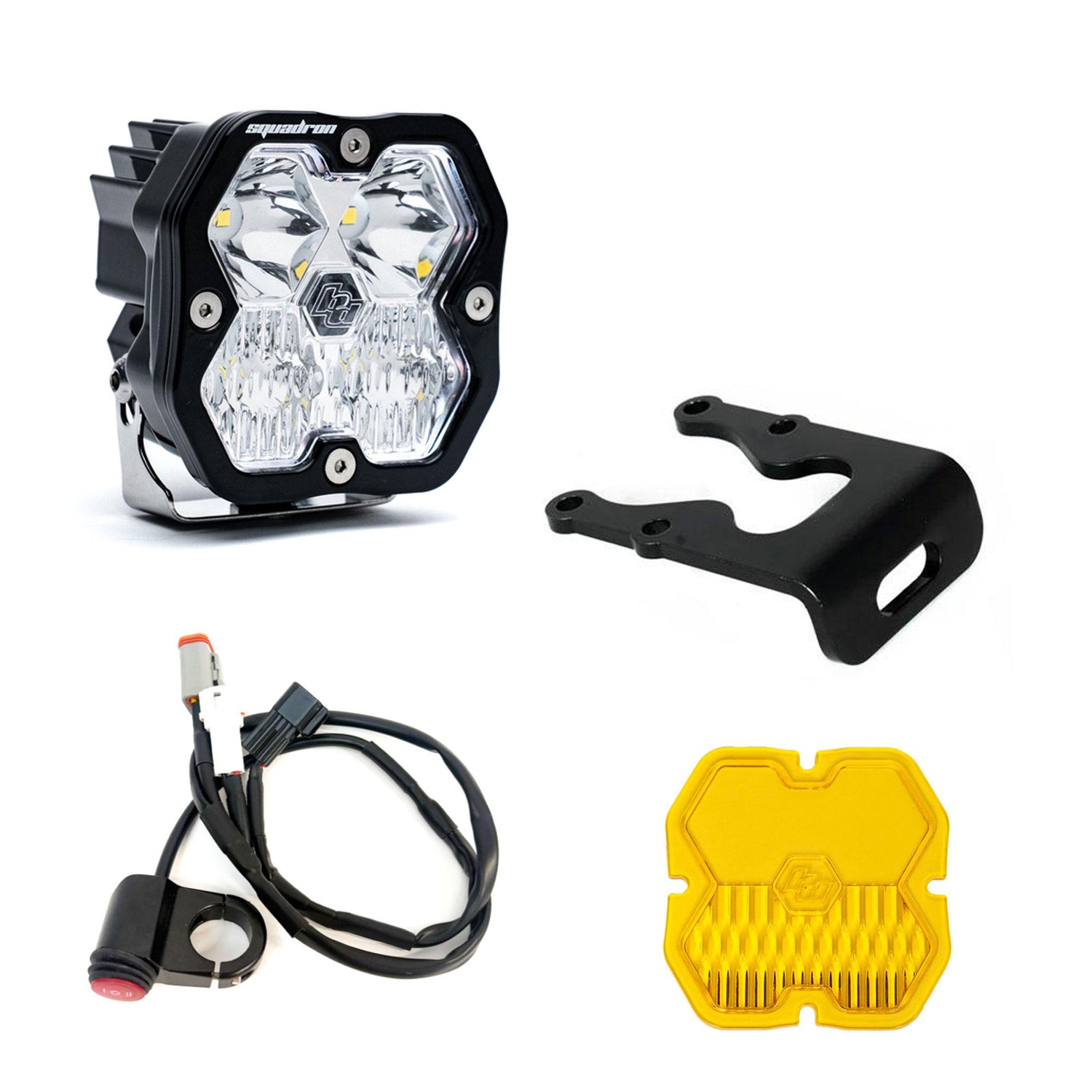 Squadron 2.0 Sport Headlight Kit - Sur-Ron 2018-24 Light Bee X; Talaria 2022-24 Sting MX3/MX4 44-0071