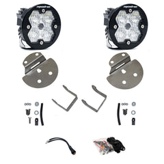 Squadron-R 2.0 Sport Fog Pocket Light Kit - Chevy/GMC 2015-19 Colorado/Canyon/Silverado/Sierra/2500HD/3500HD Clear 44-0074