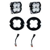 Squadron 2.0 Sport Fog Pocket Light Kit - Ford 2006-14 F-150; Toyota 2005-11 Tacoma; 2007-13 Tundra Clear 44-0075