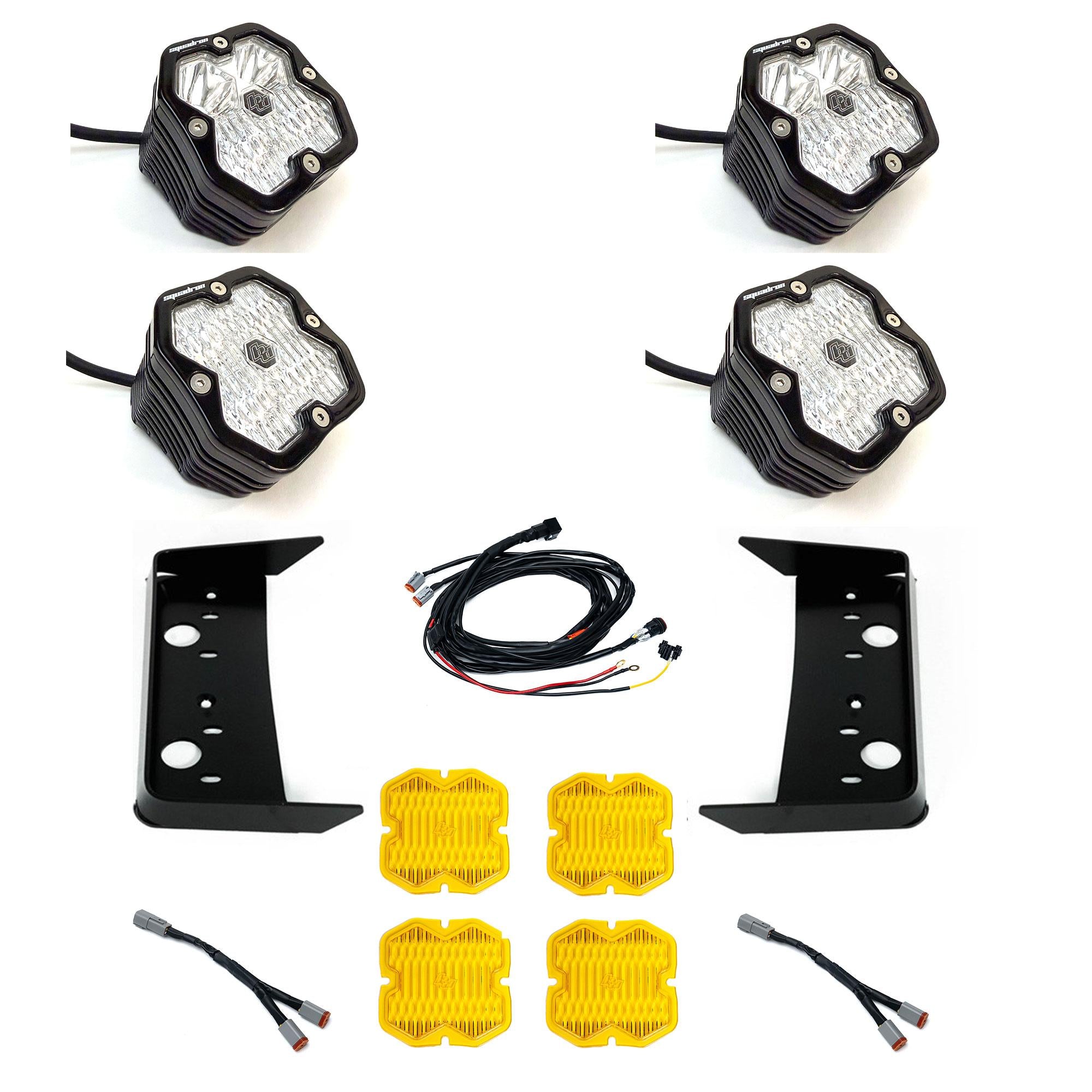 Squadron 2.0 Sport Vent Kit - Toyota 2022-26 Tundra 44-0077