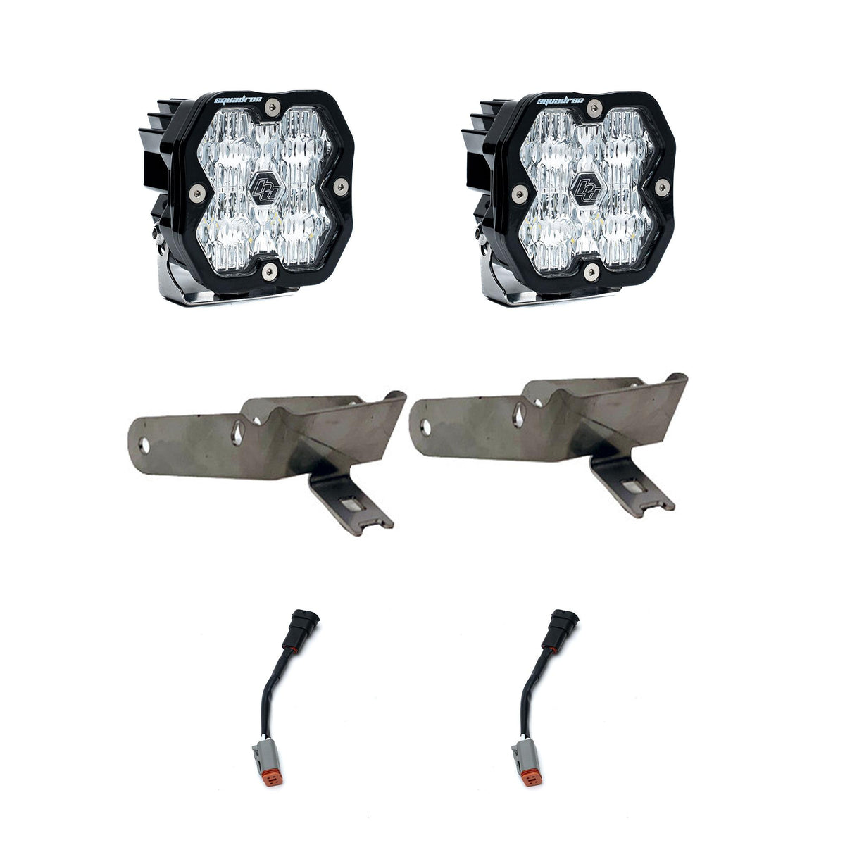 Squadron 2.0 Sport Fog Pocket LIght Kit - Ford 1999-10 F-250/350 Super Duty 44-0079