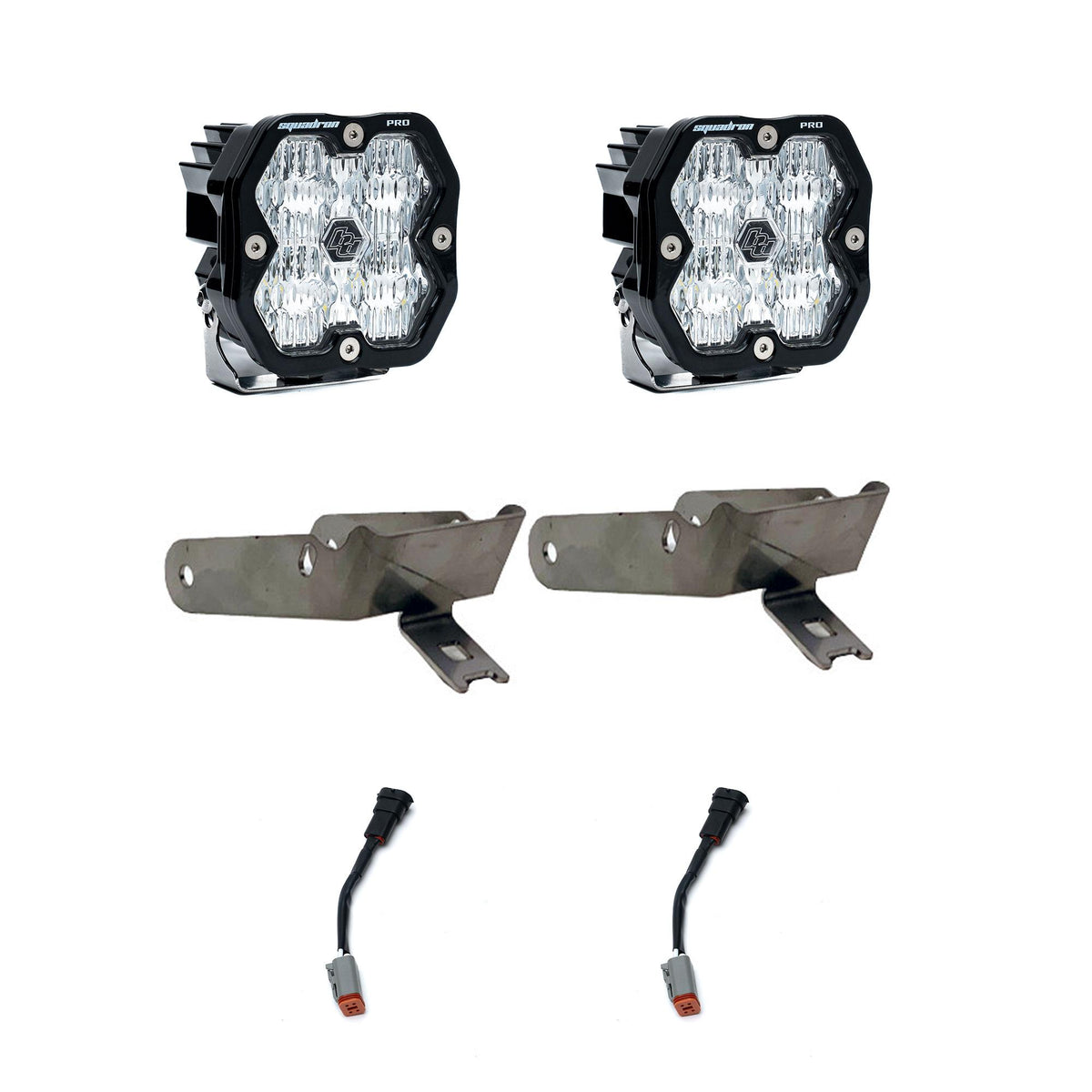 Squadron 2.0 Pro Fog Pocket LIght Kit - Ford 1999-10 F-250/350 Super Duty 44-0080