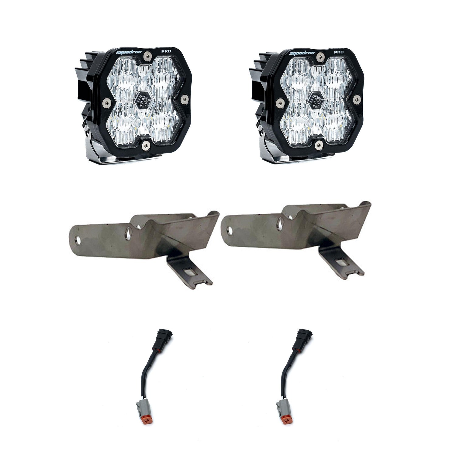 Squadron 2.0 Pro Fog Pocket LIght Kit - Ford 1999-10 F-250/350 Super Duty 44-0080