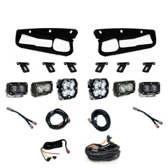 Squadron 2.0 Pro/S2 Pro/S2 SAE "Pro" Fog Pocket Light Kit - Ford 2021-26 Bronco; 2022-24 Bronco Raptor; Note: w/ Steel Bumper Clear Upfitter 44-0082-UP
