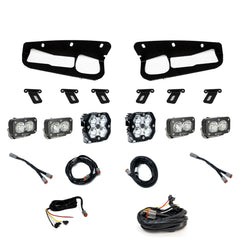 Squadron 2.0 Pro/Dual S2 Sport Fog Pocket Light Kit - Ford 2021-26 Bronco; 2022-24 Bronco Raptor; Note: w/ Steel Bumper Upfitter 44-0085-UP