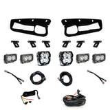 Squadron 2.0 Sport/Dual S2 Sport "Sportmen" Fog Pocket Light Kit - Ford 2021-26 Bronco; 2022-24 Bronco Raptor; Note: w/ Steel Bumper Upfitter 44-0086-UP