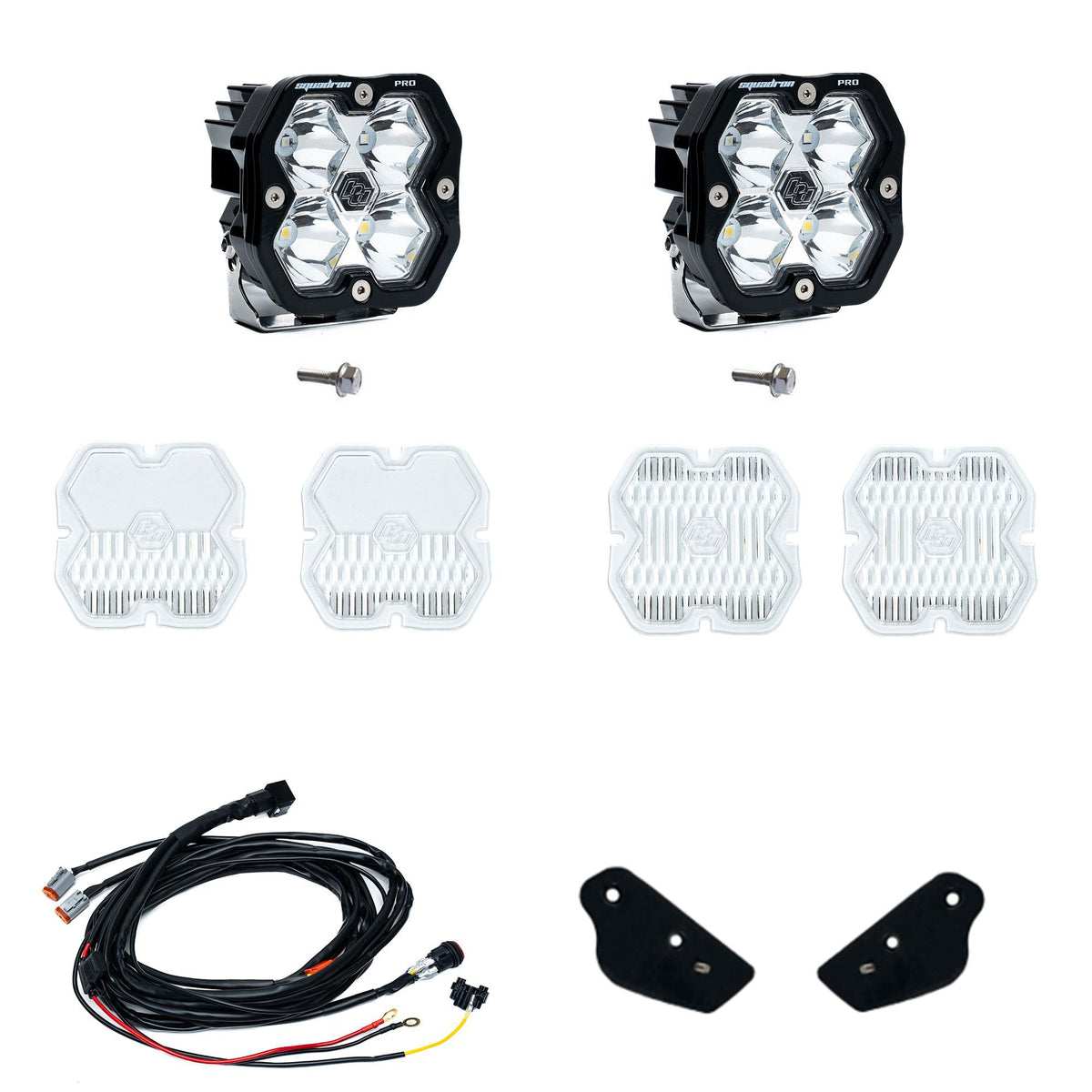 Squadron 2.0 Pro A-Pillar Light Kit - Ford 2021-26 Bronco; 2022-24 Bronco Raptor Toggle 44-0087