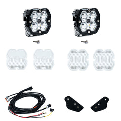 Squadron 2.0 Pro A-Pillar Light Kit - Ford 2021-26 Bronco; 2022-24 Bronco Raptor Toggle 44-0087
